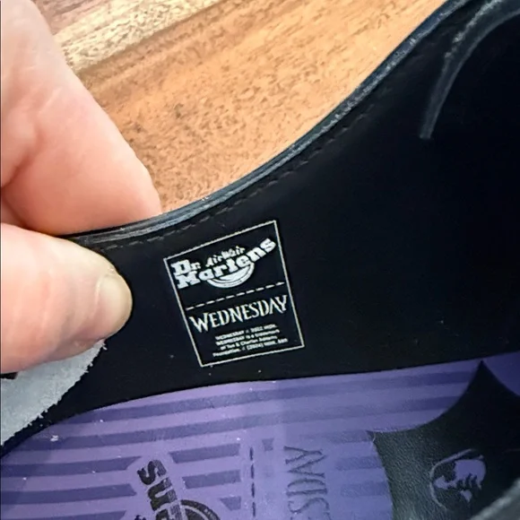 WEDNESDAY Dr. Marten 1461 Bex sole women’s UK5/US 7 - Picture 8 of 8